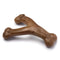 Benebone Wishbone Durable Dog Chew Toy for Aggressive Chewers, Made in USA, Small, Real Bacon Flavor - 854111004033