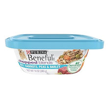 Beneful chopped blends beef carrots rice parsley