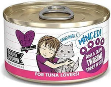 Best feline friends minced tuna and tilapia canned cat food