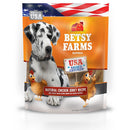 Betsy Farms Natural Chicken Jerky Recipe Dog Treats - Chicken Jerky Dog Treats, 24 Oz - 818145011320