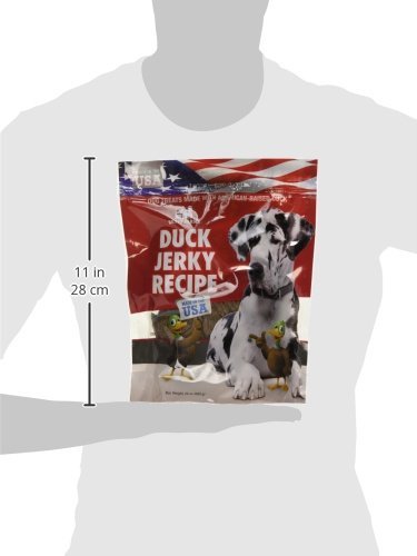 Betsy Farms Natural Duck Jerky Recipe Dog Treats - Duck Jerky Dog Treats, 24 Oz - 818145011344