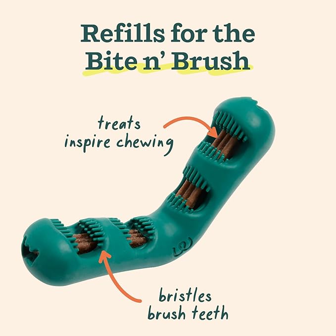 Bite n Brush Dental Refills woof chicken recipe