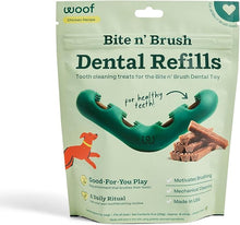 Bite n Brush Dental Refills woof chicken recipe