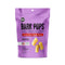 BIXBI Bark Pops, Sweet Potato and Apple (4 oz, 1 Pouch) - Crunchy Small Training Treats for Dogs - Wheat Free and Low Calorie Dog Treats, Flavorful Healthy and All Natural Dog Treats - bixbi dog treat - 013964992137