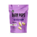 BIXBI Bark Pops, White Cheddar (4 oz, 1 Pouch) - Crunchy Small Training Treats for Dogs - Wheat Free and Low Calorie Dog Treats, Flavorful Healthy and All Natural Dog Treats - bixbi dog treat - 013964992120