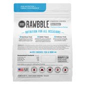 Bixbi freeze dried Rawbble chicken and salmon 3.5 oz