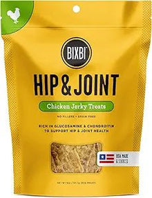 Bixbi hip and joint chicken jerkey treats