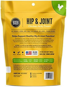 Bixbi hip and joint chicken jerkey treats
