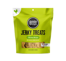 Bixbi jerky treats chicken recipe 10oz jerky dog treats