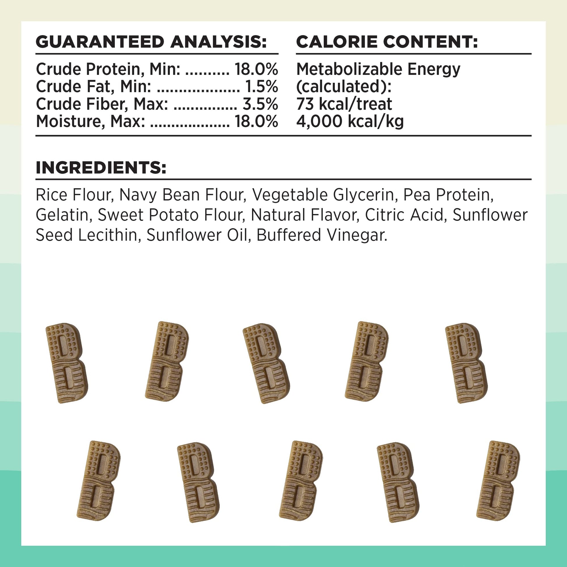 BIXBI Natural Dog Dental Care Chews Oral Health Dog Treats, for Mini/Small Size Dogs, 30 Treat Pack