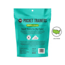 BIXBI Pocket Trainers, Chicken (6 oz, 1 Pouch) - Small Training Treats for Dogs - Low Calorie and Grain Free Dog Treats, Flavorful Pocket Size Healthy and All Natural Dog Treats - bixbi dog treat - 091037509093