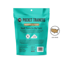 BIXBI Pocket Trainers, Peanut Butter (6 oz, 1 Pouch) - Small Training Treats for Dogs - Low Calorie and Grain Free Dog Treats, Flavorful Pocket Size Healthy and All Natural Dog Treats - bixbi dog treat - 091037509109