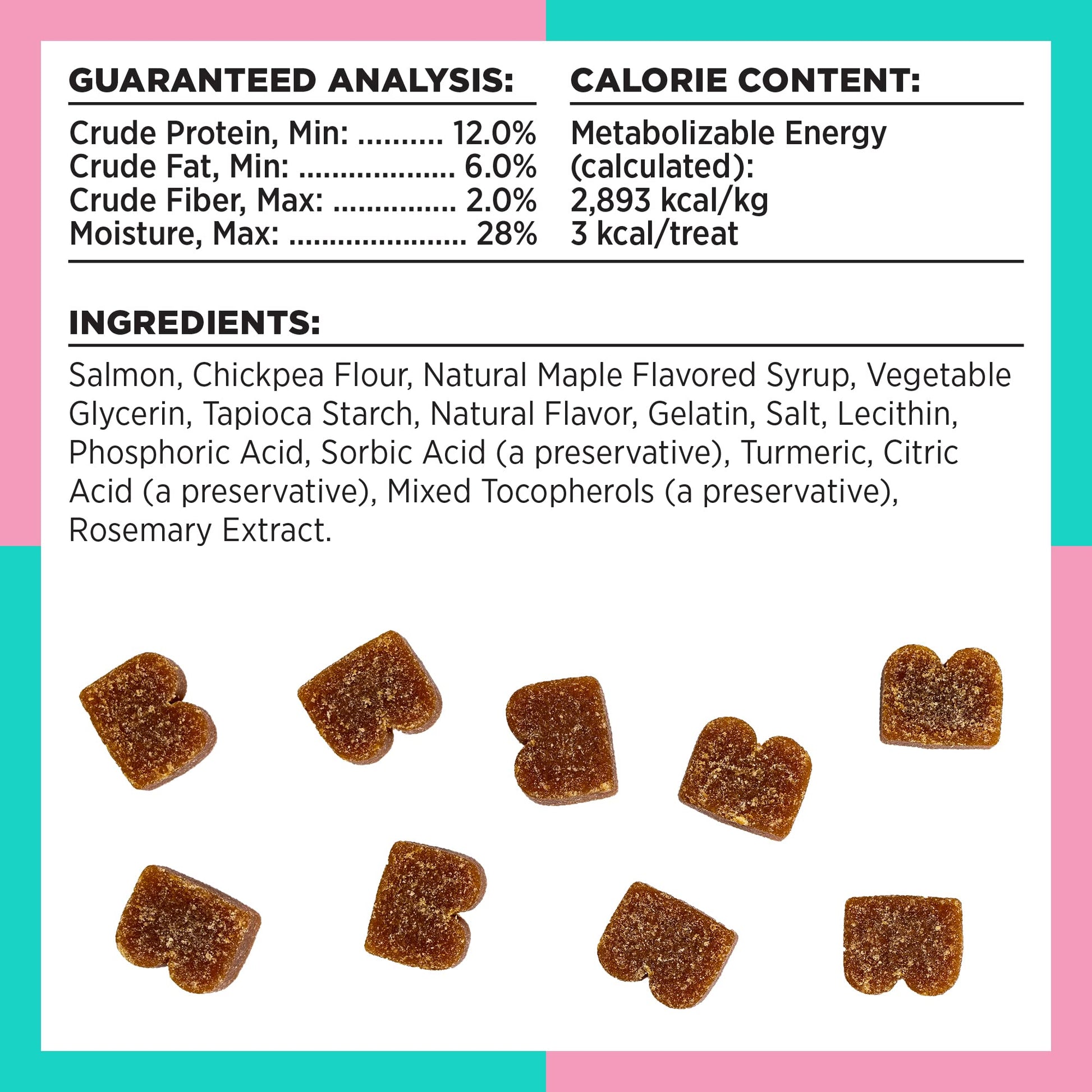 Bixbi Pocket Trainers, Salmon (6 Oz, 1 Pouch) - Small Training Treats For Dogs - Low Calorie And Grain Free Dog Treats, Flavorful Pocket Size Healthy And All Natural Dog Treats