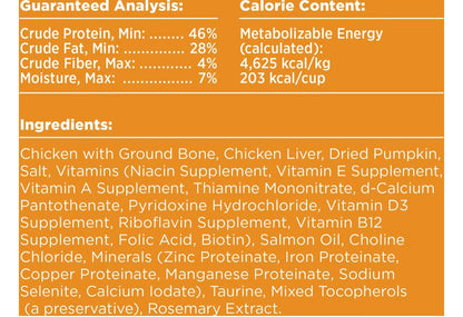 Bixbi rawbble chicken recipe dog food 4.5oz