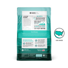 BIXBI Rawbble Dry Dog Food, Duck, 4 lbs - USA Made with Fresh Meat - No Meat Meal & No Corn, Soy or Wheat - Freeze Dried Raw Coated Dog Food - Minimally Processed for Superior Digestibility - 851907008053