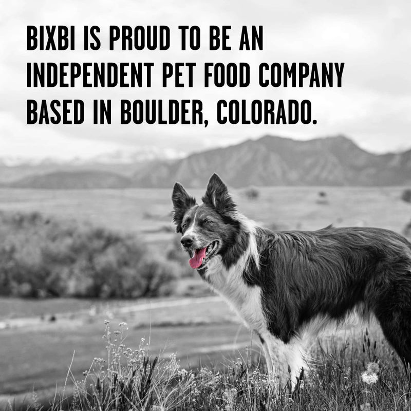 BIXBI Rawbble Dry Dog Food, Duck, 4 lbs - USA Made with Fresh Meat - No Meat Meal & No Corn, Soy or Wheat - Freeze Dried Raw Coated Dog Food - Minimally Processed for Superior Digestibility - 851907008053