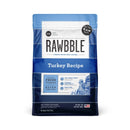 BIXBI Rawbble Dry Dog Food, Turkey, 4 lbs - USA Made with Fresh Meat - No Meat Meal & No Corn, Soy or Wheat - Freeze Dried Raw Coated Dog Food - Minimally Processed for Superior Digestibility - 851907008602