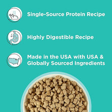 BIXBI Rawbble Duck Recipe Grain - Free Freeze - Dried Dog Food, 12 - oz bag