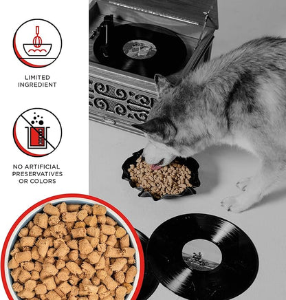 Bixbi rawbble freeze dried raw beef food for dogs 12oz