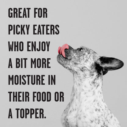 BIXBI Rawbble Grain - Free Canned Wet Dog Food, Lamb Recipe, 12.5 oz. Cans (Pack of 12)