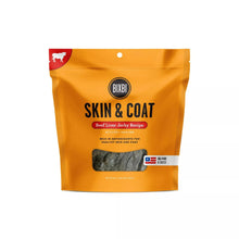 Bixbi skin & coat beef liver jerky recipe dog treats 12oz