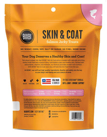 Bixbi skin & coat salmon jerky dog treats 4oz