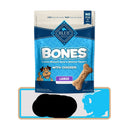 Blue Buffalo Bones Natural Crunchy Dog Treats, Large Dog Biscuits, Chicken 16 - oz bag - 840243141876