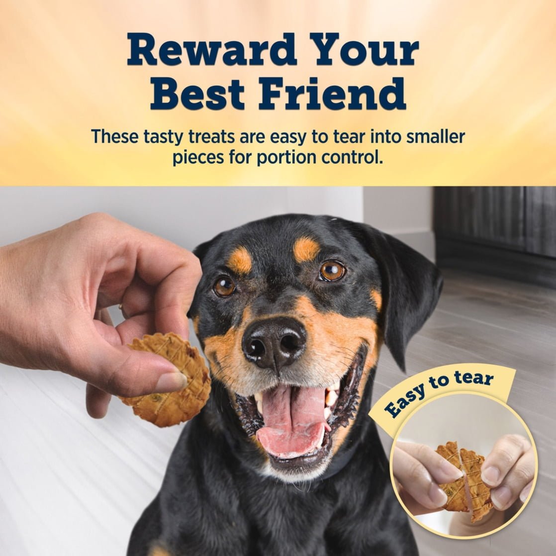 Blue buffalo dog treats true chews chicken pot pie recipe 12 oz