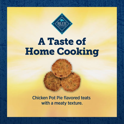 Blue buffalo dog treats true chews chicken pot pie recipe 12 oz