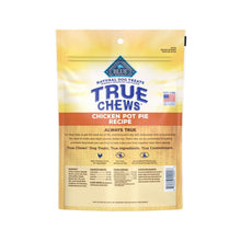 Blue buffalo dog treats true chews chicken pot pie recipe 12 oz