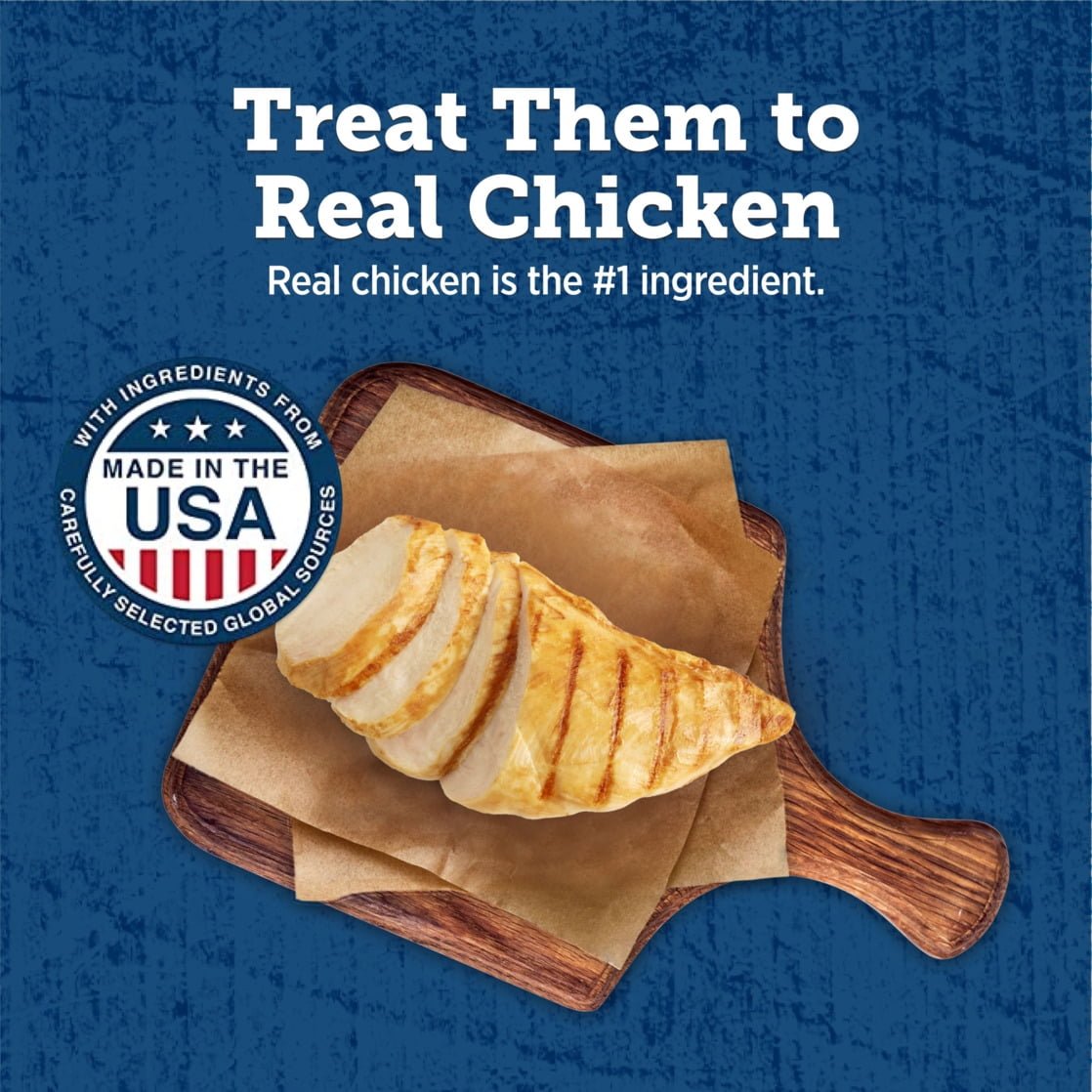 Blue buffalo dog treats true chews premium grillers with real chicken 12 oz