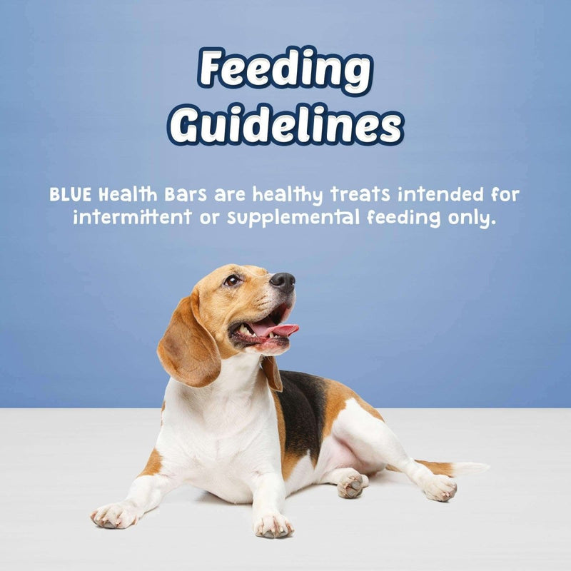 Blue Buffalo Health Bars Natural Crunchy Dog Treats Biscuits, Beef 16 - oz Bag - 840243129485