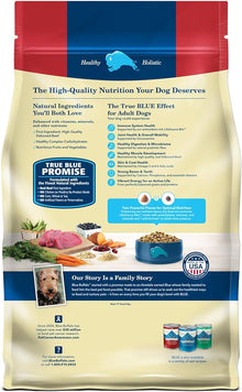 Blue buffalo life protection formula adult dog dry food 5lbs beef