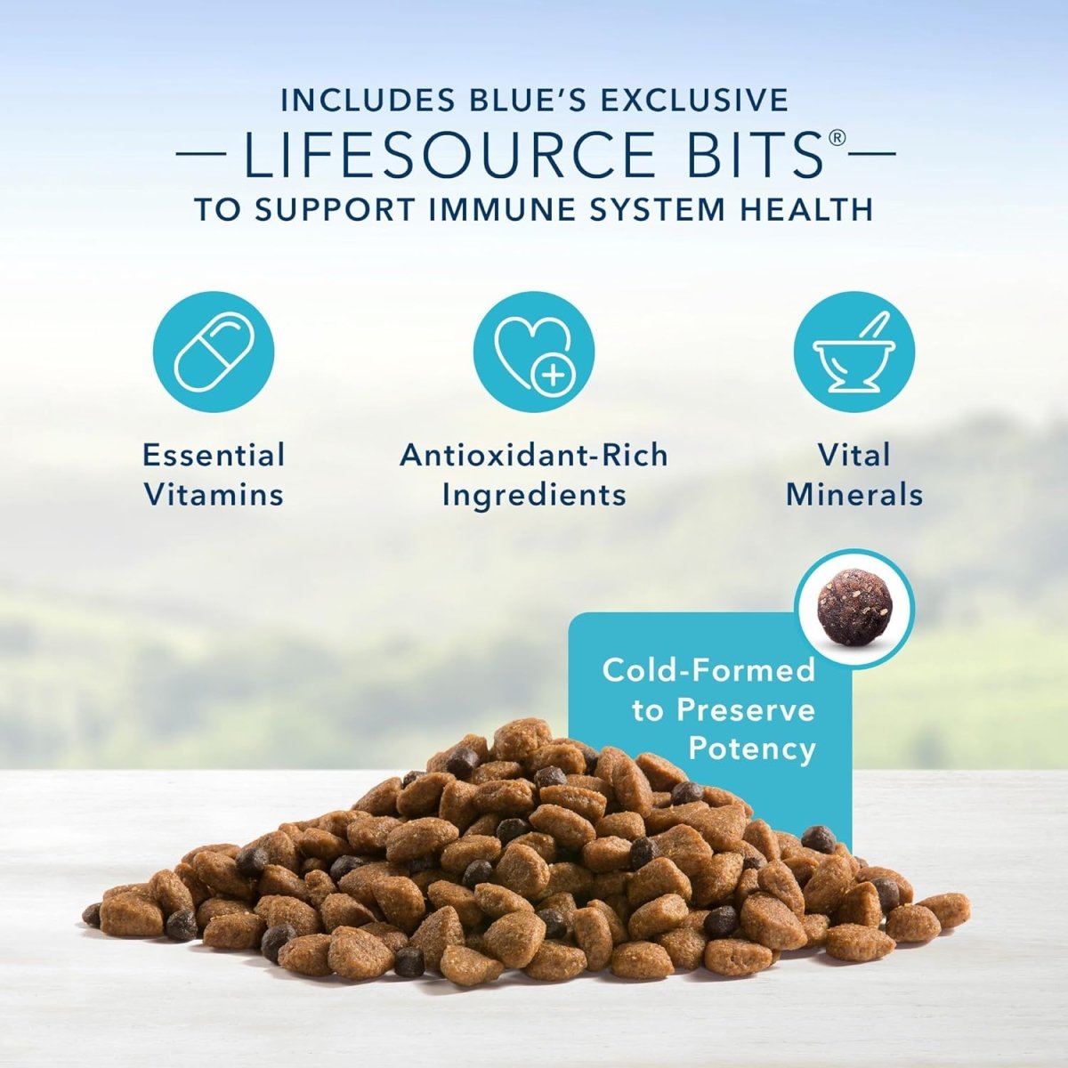 Blue Buffalo Life Protection Formula Natural Adult Dry Dog Food, Chicken and Brown Rice 5lb - dry dog food - 840243144075