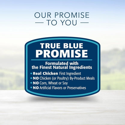 Blue Buffalo Life Protection Formula Natural Adult Dry Dog Food, Chicken and Brown Rice 5lb - dry dog food - 840243144075