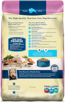 Blue buffalo life protection formula puppy chicken and oatmeal recipe