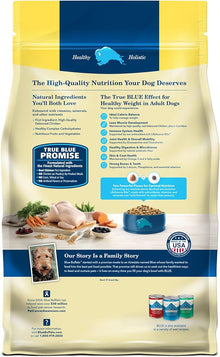 Blue buffalo life protection healthy weight adult chicken and brown rice recipe 5lbs dry dog food