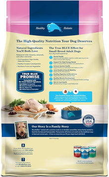 Blue buffalo small breed adult chicken brown rice 5lb