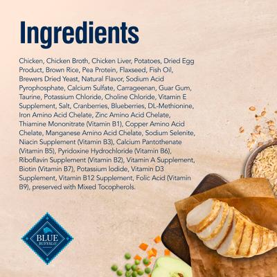 Blue buffalo urinary care canned cat food 3oz