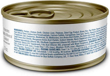 Blue buffalo urinary care canned cat food 3oz