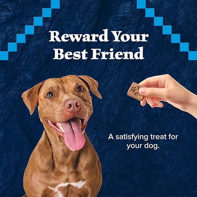 Blue buffalo wilderness trail treats high protein biscuits duck recipe crunchy dog treats 10 oz