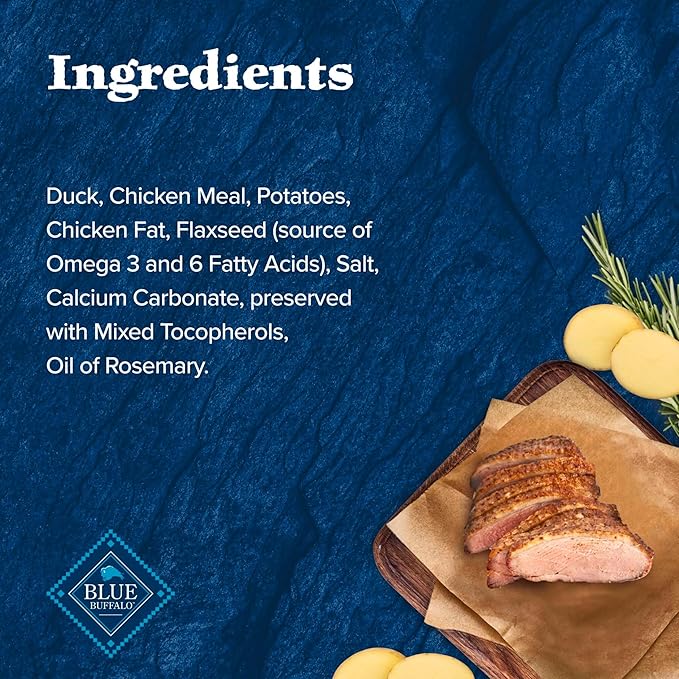 Blue buffalo wilderness trail treats high protein biscuits duck recipe crunchy dog treats 10 oz