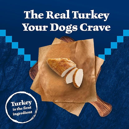 Blue buffalo wilderness trail treats high protein biscuits turkey recipe crunchy dog treats 10 oz