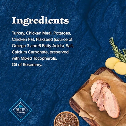 Blue buffalo wilderness trail treats high protein biscuits turkey recipe crunchy dog treats 10 oz