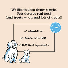 Bocce's Bakery Quack, Quack, Quack Training Treats for Dogs, Wheat - Free Dog Treats, Made with Real Ingredients, Baked in The USA, All - Natural & Low Calorie Training Bites, Duck & Blueberry, 6 oz