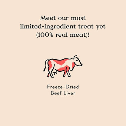 Bocces freeze dried beef liver 3oz
