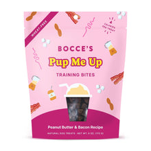 Bocces pup me up training bites peanut butter and bacon recipe 6 oz
