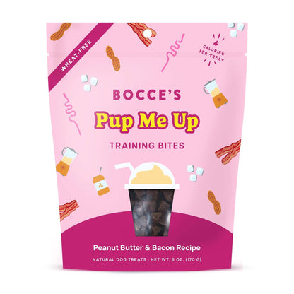 Bocces pup me up training bites peanut butter and bacon recipe 6 oz