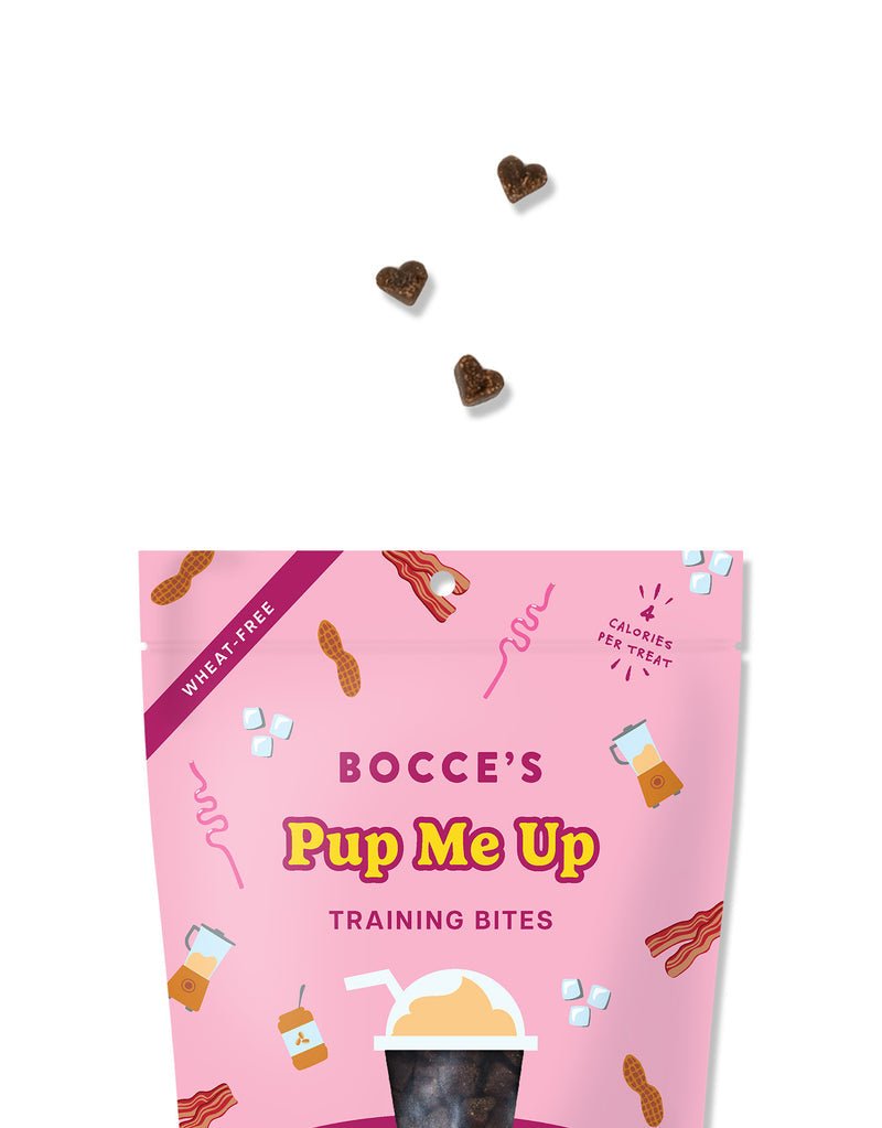 Bocces pup me up training bites peanut butter and bacon recipe 6 oz