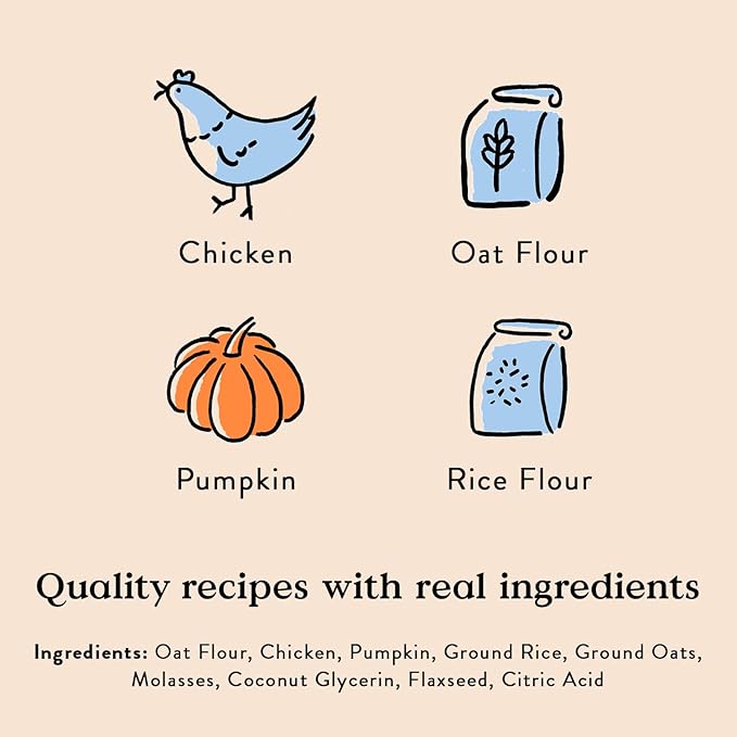 Bocces Sunday roast training bites